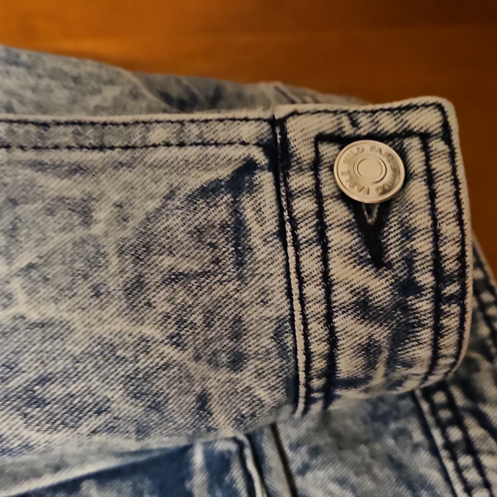 Wild Fable Jean Jacket Sz Large - Picture 4 of 7